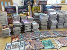 MEGA YUGIOH PACKS  50-1,000 CARDS ALL W/  HOLOS IDEAL STARTER , COLLECTOR, BULK for sale  TOTNES