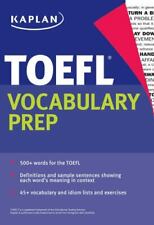 Preparação de vocabulário Kaplan TOEFL por Kaplan Test Prep comprar usado  Enviando para Brazil