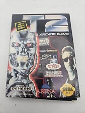 Used, T2 Arcade Game Terminator 2 (Sega Genesis)  Complete w/Manual CIB for sale  Shipping to South Africa