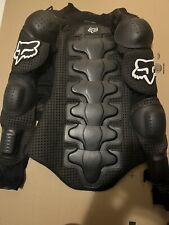 Chaqueta Fox Racing Body Armor Grande Motocross Suciedad Bicicleta Pecho Codo Hombro segunda mano  Embacar hacia Mexico