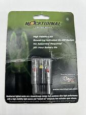 Nockturnal NT-605 Lighted Nock, Green, used for sale  Shipping to South Africa