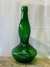 Vintage green glass for sale  TOTNES