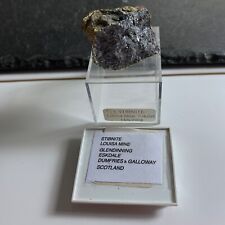 STIBNITE FROM LOUISA MINE, ESKDALE, SCOTLAND 28g MF1822 for sale  Shipping to South Africa