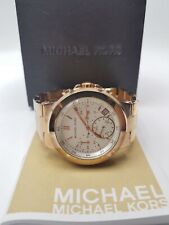 michael kors rose gold watch for sale  Seattle