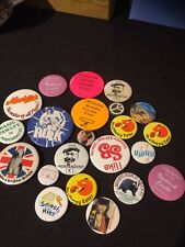 Tin badges job for sale  CHESTERFIELD