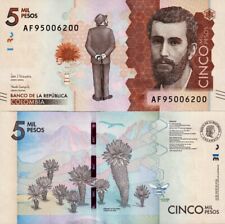 Colombia 5000 pesos usato  Anzio