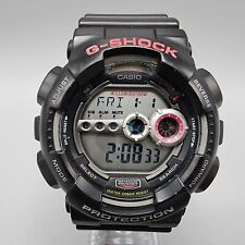 Usado, Relógio Casio G-Shock masculino 52mm digital preto alarme cronógrafo GD-100 nova bateria comprar usado  Enviando para Brazil