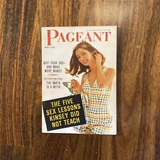 Pageant magazine may for sale  Luttrell