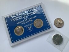 Commemorative coins royal for sale  MANCHESTER