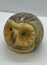 Vintage alabaster owl for sale  Jackson