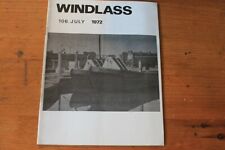 Windlass july 1972 for sale  NORTH WALSHAM