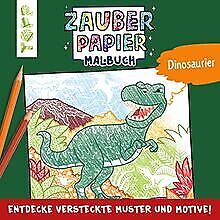 Zauberpapier malbuch dinosauri gebraucht kaufen  Berlin