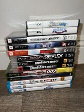 Wii U ps3 Xbox psp case only lot bundle 13 total for sale  Shipping to South Africa