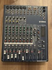 Console de mixagem Yamaha MG124CX 12 canais mixer estéreo funcionando [excelente] comprar usado  Enviando para Brazil