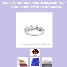 Anello corona princess usato  Ruvo Di Puglia
