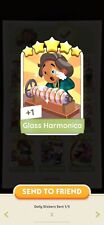 Glass Harmonica ⭐ Monopoly Go 🎩 Entrega rápida ⚡ comprar usado  Enviando para Brazil