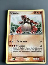 Carte pokémon groudon d'occasion  Pont-Sainte-Maxence