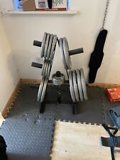 Olympic weights set for sale  WIGAN