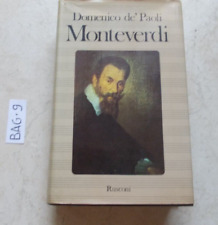 Libro monteverdi domenico usato  Paterno