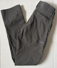 WRANGLER OUTDOOR - Pantalones de carga gris cintura flexible para hombre - NUEVOS 788AS - Talla 30x32 segunda mano  Embacar hacia Argentina