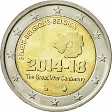 Euro commemorativo 2014 usato  Vaprio D Adda