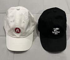 Used, Golf Dad Hats Cypress Point Club Riviera Country Club Imperial American Needle for sale  Shipping to South Africa