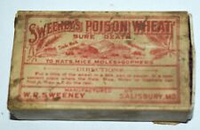 Vintage sweeneys poison for sale  West Union