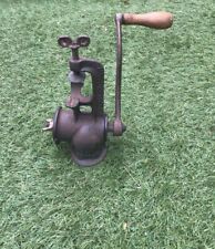 hand crank meat grinder for sale  DARTMOUTH