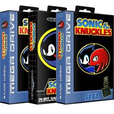 Sonic knuckles game for sale  Shipping to Ireland