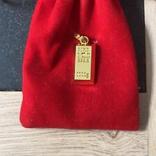 Small gold ingot for sale  LONDON