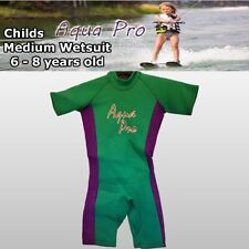Child wetsuit aqua for sale  LEIGH