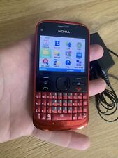 Nokia E5-00 - rojo negro excelente estado segunda mano  Embacar hacia Argentina