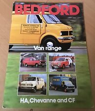 Bedford van range for sale  NOTTINGHAM