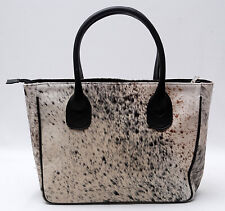 leather tote zipper for sale  USA