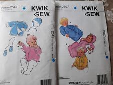 Kwik sew infant for sale  Empire