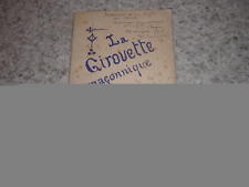 1901. girouette maçonnique d'occasion  Saint-Quay-Portrieux
