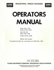 Tractor operator manual for sale  Addison