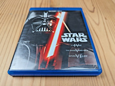 Star Wars Trilogy (Blu-ray/DVD, 2013, Conjunto de 6 Discos) Muito Bom Estado Usado comprar usado  Enviando para Brazil