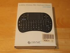 eSYNiC 2.4gHz Wireless Mini Keyboard Mouse ESY-KB04 for sale  Shipping to South Africa