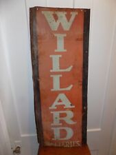 Vintage willard batteries for sale  Owego