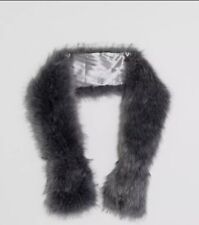 grey fur stole for sale  LONDON