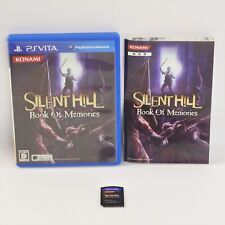 SILENT HILL Book of Memories PS Vita Sony Playstation 2147 pv comprar usado  Enviando para Brazil