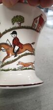 Coalport hunting scene for sale  NOTTINGHAM