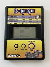 Usado, Juego de póquer portátil de 3 líneas RADICA modelo 571 segunda mano  Embacar hacia Argentina