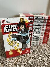 Używany, Fire Force Volumes 1-12 Manga Partia Angielska seria Kondansha Atsushi Ohkubo na sprzedaż  Wysyłka do Poland