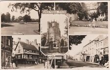 Shropshire real photo for sale  WISBECH