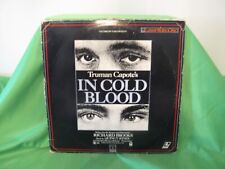 Cold blood laserdisc for sale  Ocala