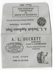 Duckett sales service for sale  Salt Lake City