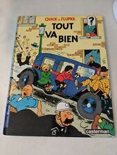 Quick flupke hergé d'occasion  Expédié en Belgium