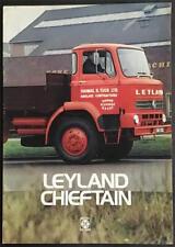 Leyland chieftain commercial for sale  Shipping to Ireland